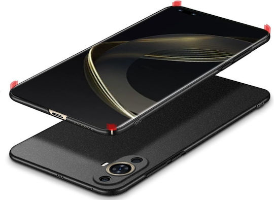 Mofi Slim Back Cover Πλαστικό Μαύρο (Huawei Nova 11 Pro)