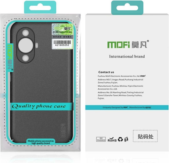 Mofi Slim Back Cover Πλαστικό Μαύρο (Huawei Nova 11 Pro)
