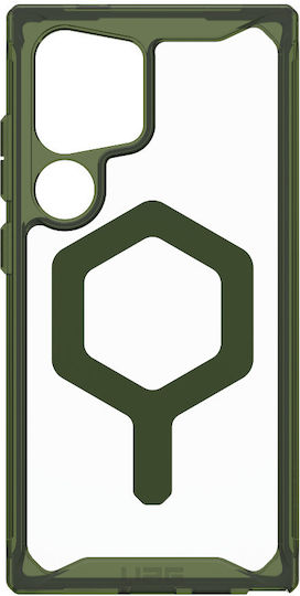 UAG Plyo Pro Back Cover Silicone / Plastic 2mm Transparent (Galaxy S24 Ultra)