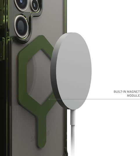 UAG Plyo Pro Back Cover Silicone / Plastic 2mm Transparent (Galaxy S24 Ultra)