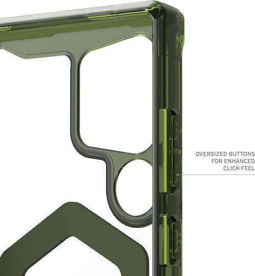 UAG Plyo Pro Back Cover Silicone / Plastic 2mm Transparent (Galaxy S24 Ultra)