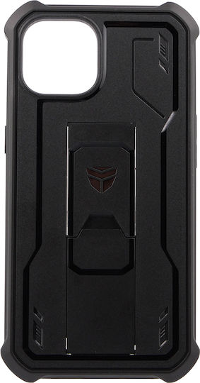 Dexnor 360 Full Cover Set with Glass Black (iPhone 13)