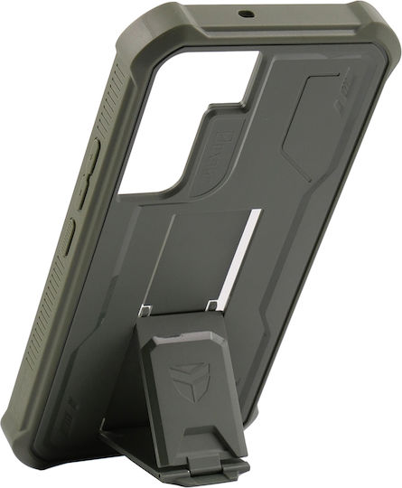 Dexnor 360 Vollschutz Set mit Glas Grün (Galaxy S22 5G)