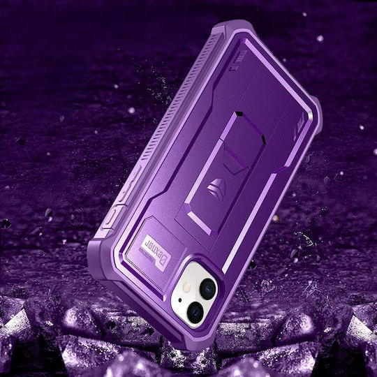 Dexnor 360 Vollschutz Lila (iPhone 12 / 12 Pro)