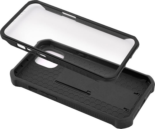 Dexnor 360 Full Cover Set with Glass Black (iPhone 13)