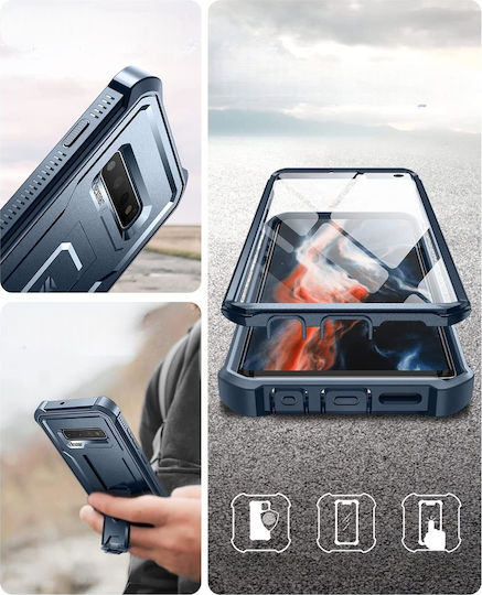 Dexnor 360 Full Cover Μπλε (Galaxy S10)