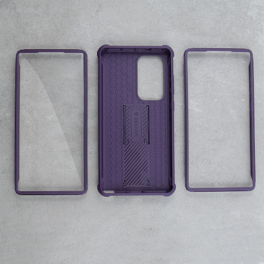 Dexnor 360 Full Cover Μωβ (Galaxy S23 Ultra)