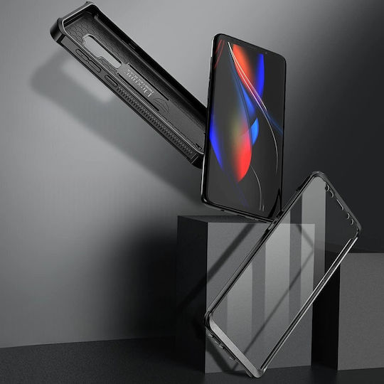 Dexnor 360 Full Cover Μαύρο (Galaxy S9+)