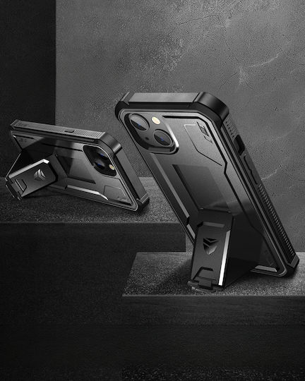 Dexnor 360 Full Cover Set with Glass Black (iPhone 13)