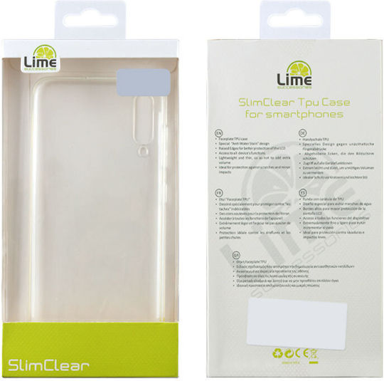 Lime Slimclear Back Cover Silicon Transparent (Redmi Note 13 Pro 5G / Poco X6)