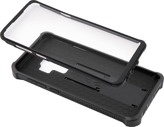 Dexnor 360 Full Cover Μαύρο (Galaxy S9+)
