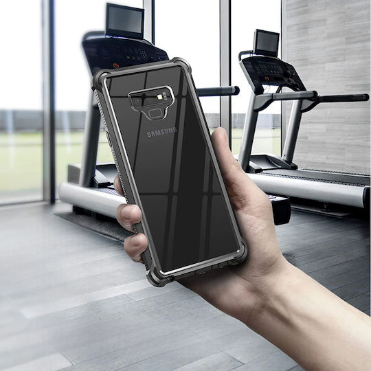 Dexnor 360 Full Cover Διάφανο (Galaxy Note 9)