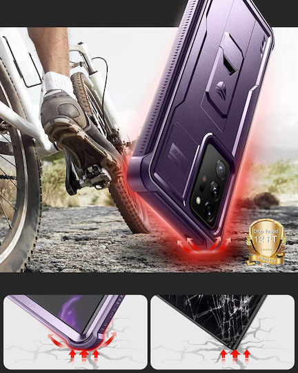 Dexnor 360 Full Cover Violet (Galaxy Note 20 Ultra)