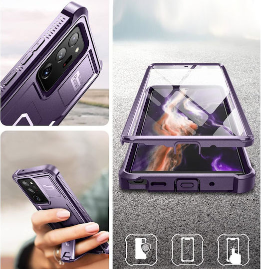Dexnor 360 Full Cover Violet (Galaxy Note 20 Ultra)
