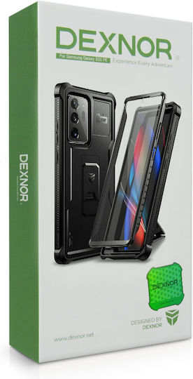 Dexnor 360 Vollschutz Rot (Galaxy Note 20 Ultra)