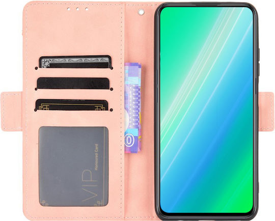 Oppo Book Piele artificială / Plastic / Silicon Roz (Oppo A78 5G)