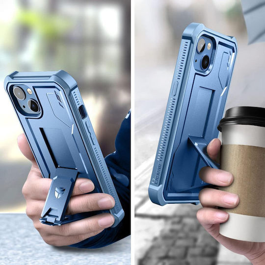 Dexnor 360 пълно покритие Син (iPhone 13)