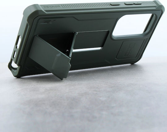 Dexnor 360 Full Cover Πράσινο (Galaxy S23 Ultra)