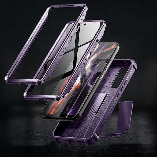 Dexnor 360 Full Cover Violet (Galaxy A54)