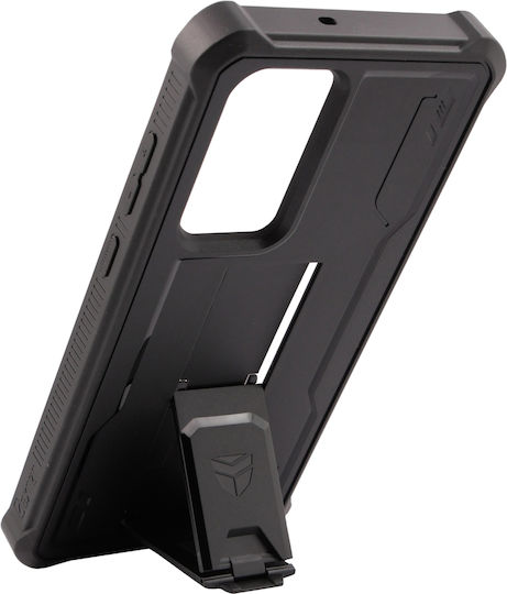 Dexnor 360 Full Cover Set cu Geam Negru (Galaxy S22 Ultra 5G)