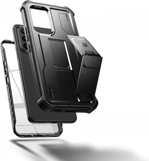 Dexnor 360 Vollschutz Schwarz (Galaxy A53)