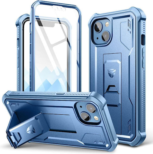Dexnor 360 пълно покритие Син (iPhone 13)
