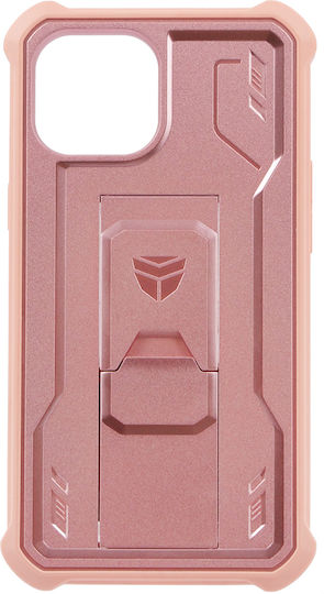 Dexnor 360 Full Cover Ροζ (iPhone 13 mini)