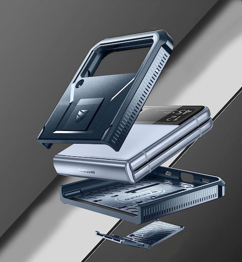 Dexnor Книга Тъмносин (Galaxy Z Flip)
