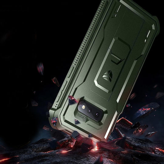 Dexnor 360 Vollschutz Grün (Galaxy S10e)
