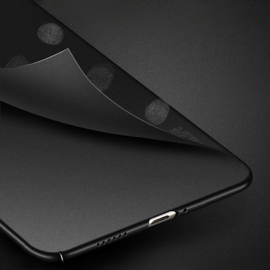 Mofi Slim Back Cover Πλαστικό Μαύρο