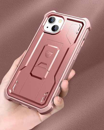 Dexnor 360 Full Cover Ροζ (iPhone 13 mini)