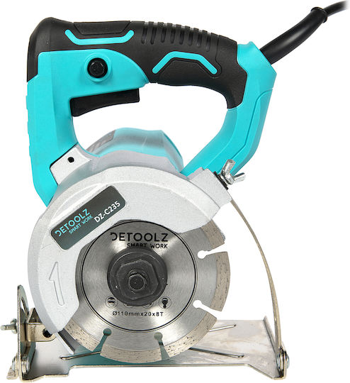Detoolz Kreissäge 1300W mit Staubabsaugsystem