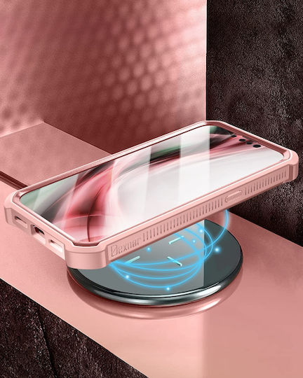 Dexnor 360 Full Cover Ροζ (iPhone 13)
