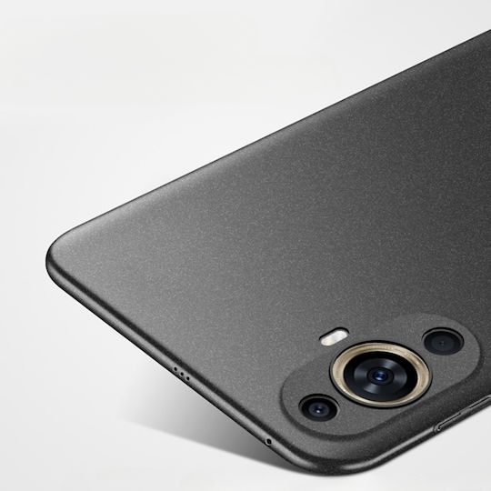 Mofi Slim Back Cover Πλαστικό Μαύρο