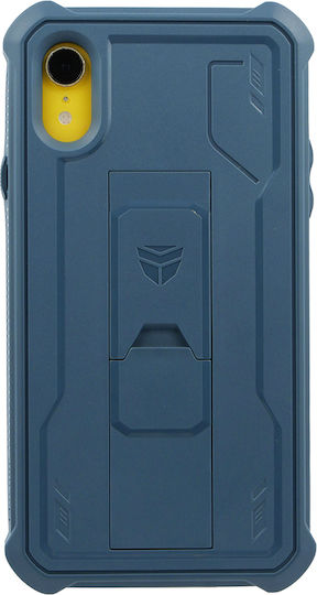 Dexnor 360 Full Cover Albastru marin (iPhone X / XS)