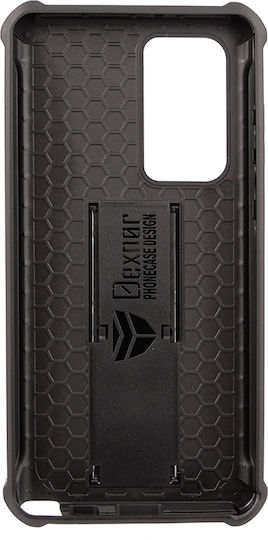 Dexnor 360 Full Cover Set cu Geam Negru (Galaxy S22 Ultra 5G)