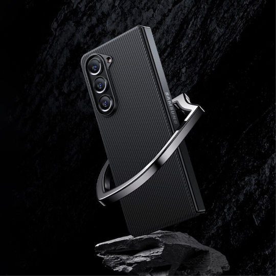 Benks Back Cover Aramid Fiber 0.6mm Negru (Galaxy Z Fold5)