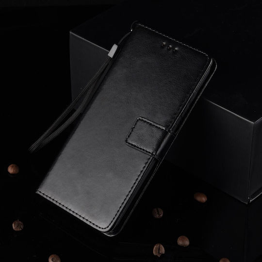 Oukitel Wallet Piele artificială / Plastic / Silicon Negru (Oukitel WP5)