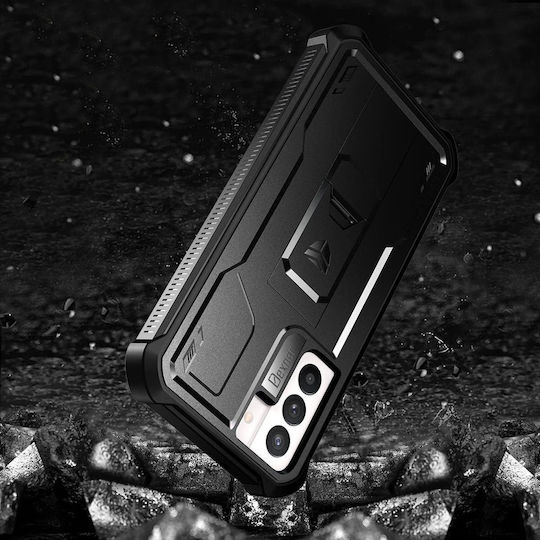 Dexnor 360 Full Cover Black (Galaxy S21 FE)