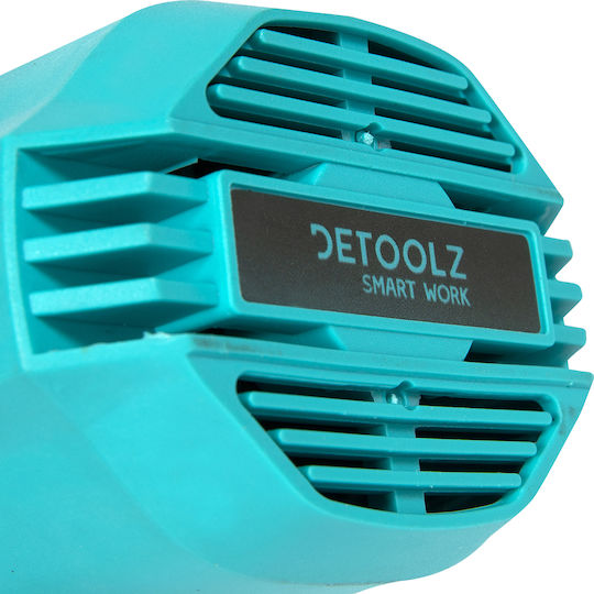 Detoolz Kreissäge 1300W mit Staubabsaugsystem