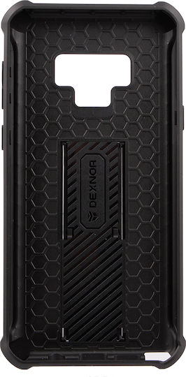 Dexnor 360 Vollschutz Schwarz (Galaxy Note 9)
