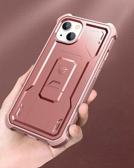 Dexnor 360 Full Cover Ροζ (iPhone 13)