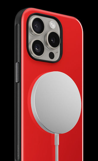 Nomad Sport Bumper Πλαστικό / Σιλικόνης 1mm Κόκκινο (iPhone 15 Pro)