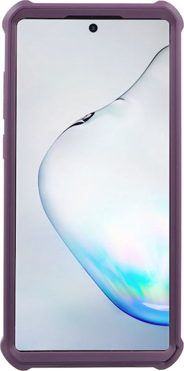 Dexnor С пълно покритие (360°) Лилав (Galaxy Note 10+)