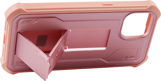 Dexnor 360 Full Cover Ροζ (iPhone 13)