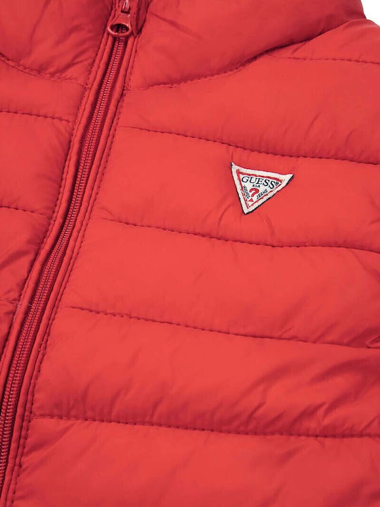 Παιδικό Casual Μπουφάν Αμάνικο Chili Red