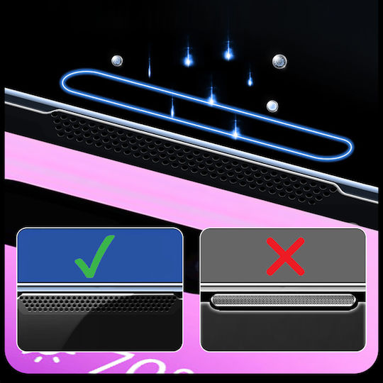 Erbord Displayschutzfolie (iPhone 13 Pro MaxXiaomi 13 Pro)
