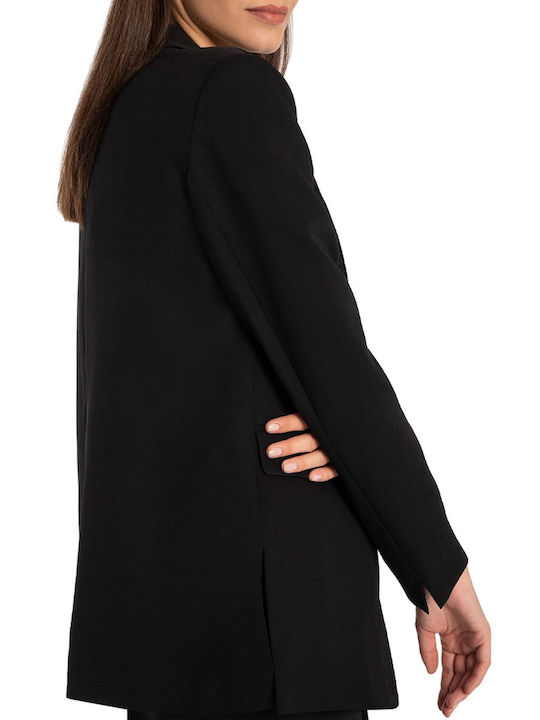 MORE & MORE Damen Blazer Schwarz