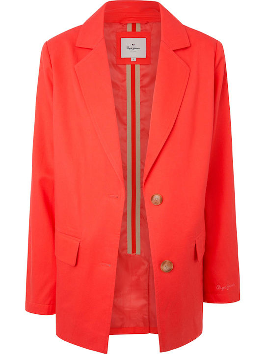 Pepe Jeans Sailor Women's Blazer Red