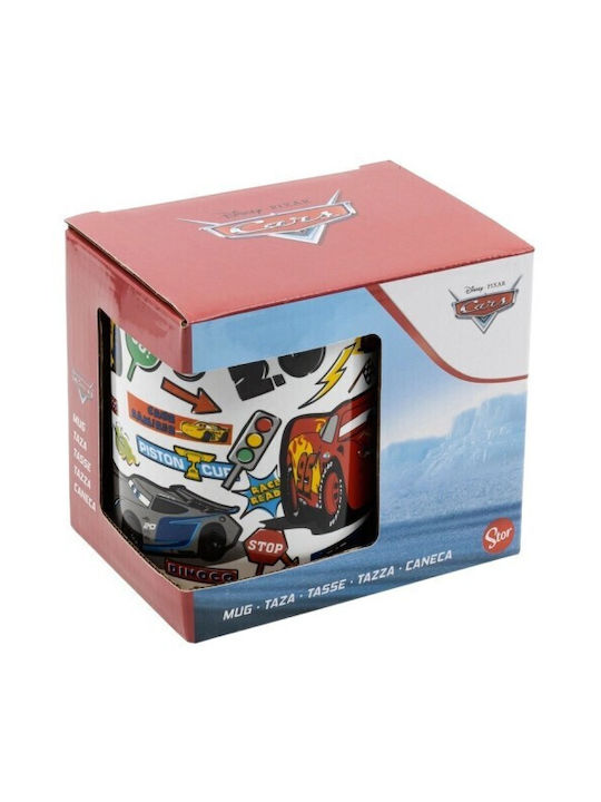 Stor Mug Ceramic Multicolored 330ml